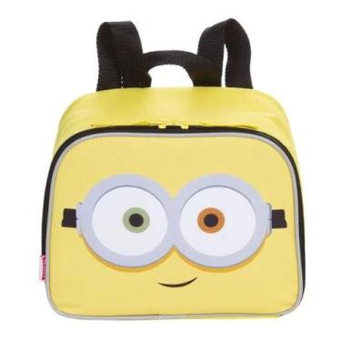 Imagem de Lancheira Térmica Infantil Escolar Minions Malvado Sestini