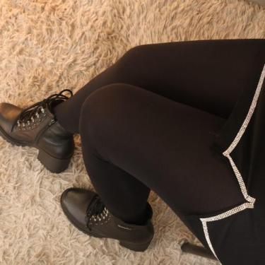 Imagem de Meia Calça Lupo Opaca Fio 80 5858, GG, Preto