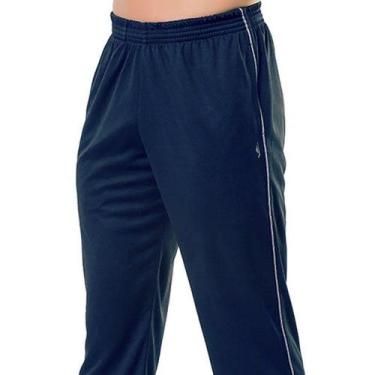 Imagem de Elite Calça Esportiva Masculina Plus Size 4267, Marinho, Gelo, G3