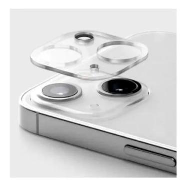 Imagem de Película de Vidro para Lente Câmera iPhone 11 12 13 14 15 16 - Proteçã