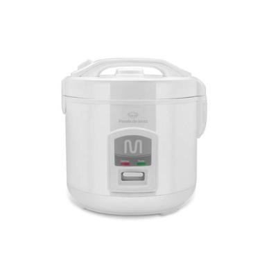 Imagem de Panela Elétrica Arroz Multilaser 5 Xícaras Gourmet Branca 220v, 220V
