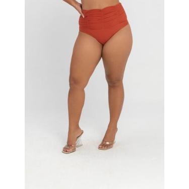 Imagem de Calcinha Hot Pant Banho de Mar 617.228 Feminino Drappee Microfibra T. 