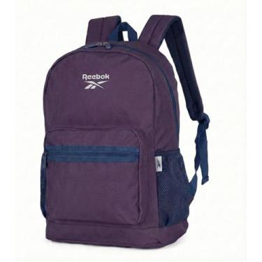 Imagem de Mochila Escola Reebok Violeta Ms50195rb MOCHILA ESC. REEBOK VIOLETA MS