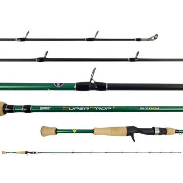 Imagem de Vara Para Carretilha Rapala Super Prop I 6'0" (1,83m) 17-35lbs SPROP-C