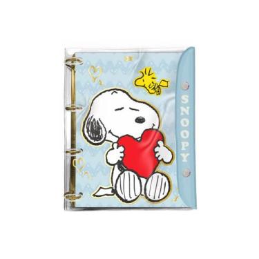 Imagem de Fichário Universitário PVC Cristal Snoopy  5554 - dac