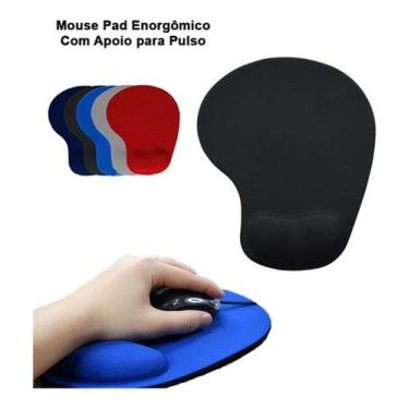 Imagem de Mousepad Com Descanso De Pulso MBTECH