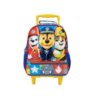Imagem de Mochila Com Rodinha Patrulha Canina 10791 Xeryus - LC