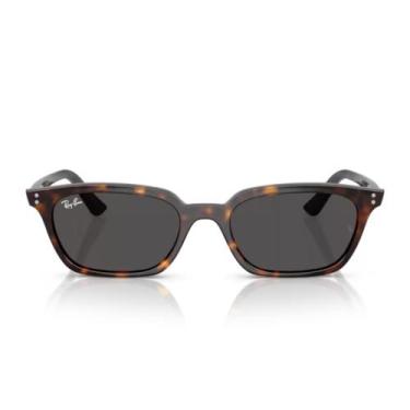 Imagem de Óculos Solar Ray Ban RB 4456, Havana, Cinza escuro