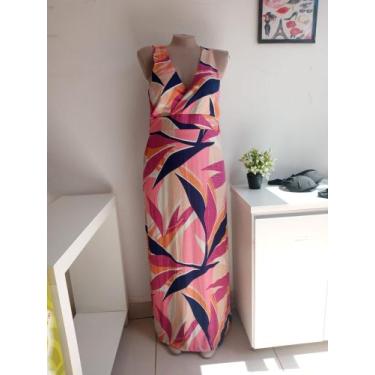 Imagem de Vestido Longo Plus Size - Dia e Noite