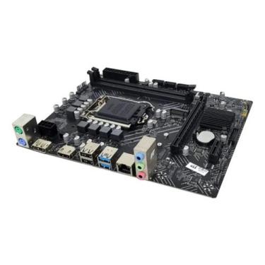 Imagem de Placa Mãe H510 Lga1200 2xddr4 M2.nvme Micro Atx Asl - ASL - STAR