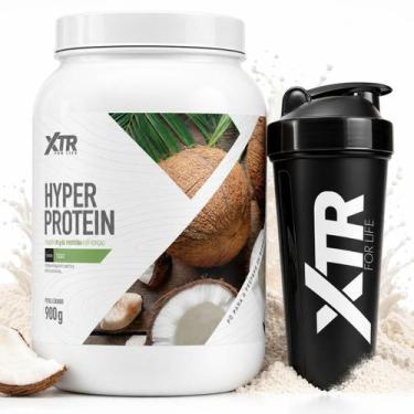 Imagem de Proteína Hyper Protein XTR For Life 900g, Coco