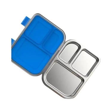 Imagem de Caixa De Almoço Bento De Aço Inoxidável À Prova De Vazamentos Para Cri