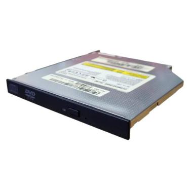 Imagem de Gravador Leitor De Dvd/cd Interno Notebook Ide Ts-l462 Preto - Toshiba