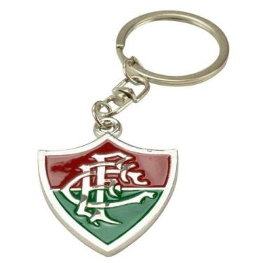 Imagem de Chaveiro Corinthians São Paulo Palmeiras Flamengo Fluminense Metal Pra
