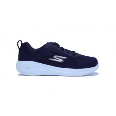 Imagem de Tenis Skechers Go Run Fast - Quake - masculino - azul e branco, Azl, B