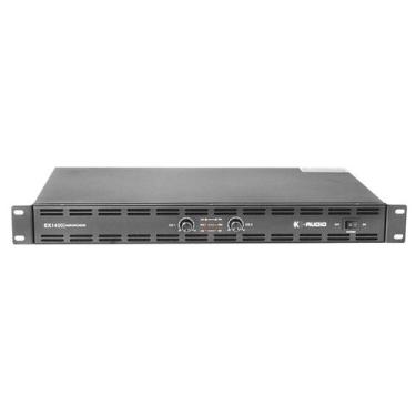 Imagem de Amplificador De Potência 2 Canais Profissional 1400W De Potência 127V 