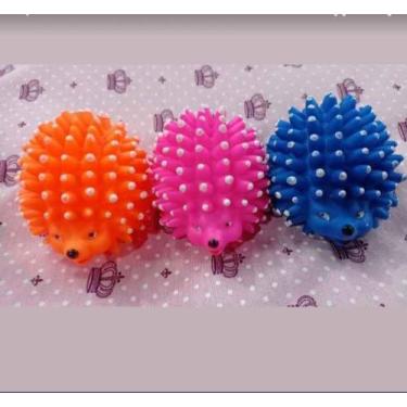 Imagem de Brinquedo para pet porquinho espinho - Delileila