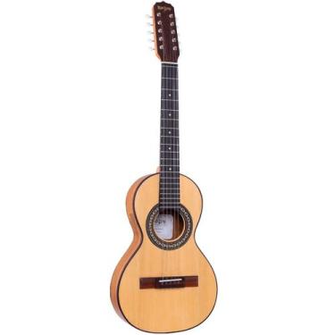 Imagem de Viola Acústica Rozini RV151.AC.F.I Ponteio Fosco, Natural