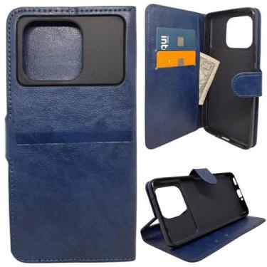 Imagem de Capa Carteira para Xiaomi Poco F6 Pro (Tela de 6.67) Capinha Case - Ge