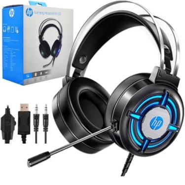 Imagem de Fone Headset PC Gamer HP C/ Microfone H120