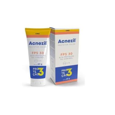 Imagem de Protetor Solar Acnezil Fps 30 Oil Control 60g - Cimed