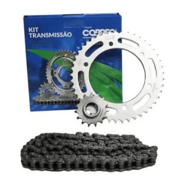 Imagem de Kit Relação Transmissão Fazer 250 2005/2017 Cobreq