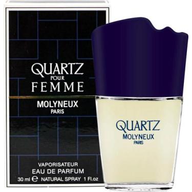 Imagem de Perfume Quartz Pour Femme Molyneux Eau De Parfum Edp 100 Ml Feminino O