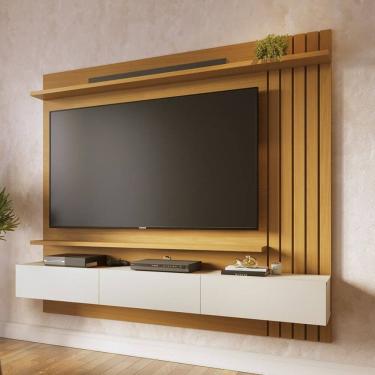 Imagem de Estante Home para TV até 70 Polegadas 3 Portas Juriti 1.8 Colibri