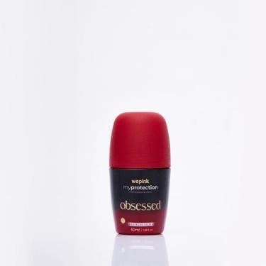 Imagem de Desodorante Antitranspirante Roll-on Obsessed 50ml - Myprotection