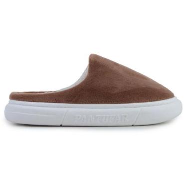 Imagem de Pantufa Feminina Specht Mule Plush Peluciada Marrom - 800, Marrom, 36