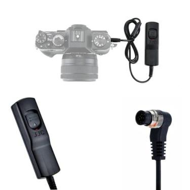 Imagem de Controle Disparador Com Fio Jjc Compatível Com Nikon Mc-30