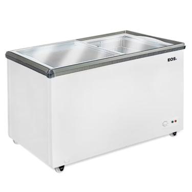 Imagem de Freezer Expositor Horizontal Eos Eco Gelo 320l Eeh400xx Branco