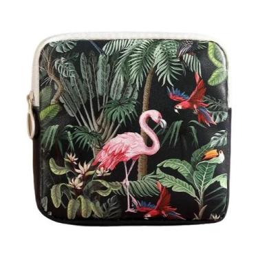 Imagem de Bolsa Portátil Para Copo Menstrual E Absorventes Higiênicos - Estojo P