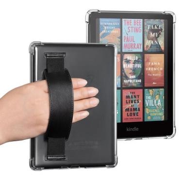 Imagem de Capa para tablet IdleHands Clear para 7 polegadas  preta ultrafina
