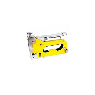 Imagem de Grampeador Profissional Fertak Tools, Amarelo
