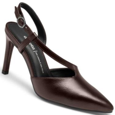 Imagem de Sapato Dakota D0153 Feminino, Marrom, 36