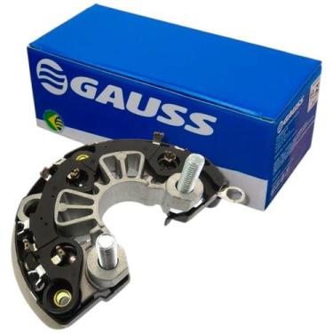 Imagem de Placa Diodos Equivalente Alternador 0 124 525 196 Bosch - gauss