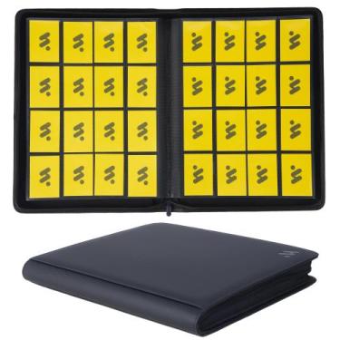 Imagem de Álbum para Cards MORABTO com capacidade para 1024 cards, 16 bolsos e z