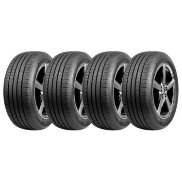 Imagem de Kit 4 Pneus Aro 16 Linglong 195/60 R16 89H Eco Master E