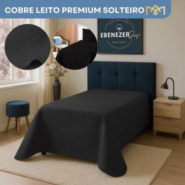Imagem de Cobre Leito Solteiro Colcha Slim Antialérgica Moderno Avulso Toque Sua