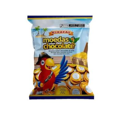 Imagem de Moeda de Chocolate Ki Kakau C/ 43u 160g
