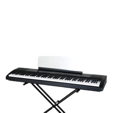 Imagem de Piano digital 88 teclas kurzweil stylish mark pro twoi s - Ewa