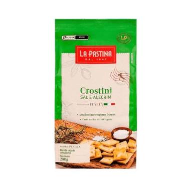 Imagem de Biscoito Crostini Sal e Alecrim La Pastina 200g