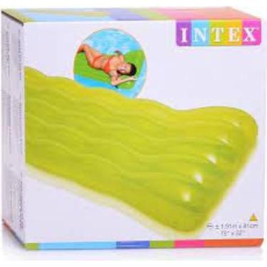 Imagem de Colchão Inflável Lounge Verde 58876 (19955) - Intex