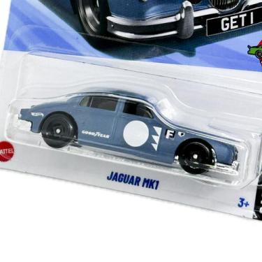 Imagem de Hot Wheels - Jaguar MK1 - JBB58 - Mattel