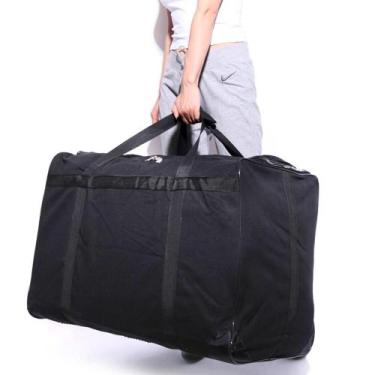Imagem de Bolsa mala sacolao gigante viagem 222 litros sacoleira - Multicoisa da