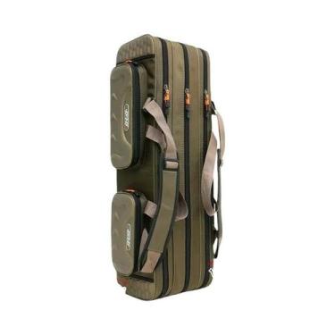 Imagem de Bolsa Multifuncional Para Vara De Pesca 80-130CM, 2/3/4 Camadas, Estoj