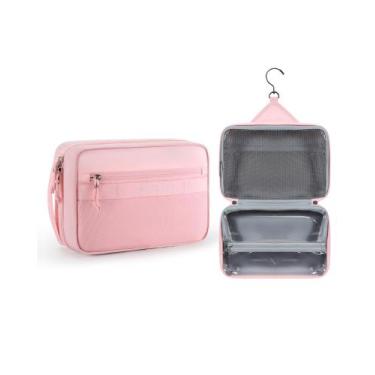 Imagem de Bolsa de higiene pessoal BAGSMART Travel Dopp Kit Organizer Water-resi