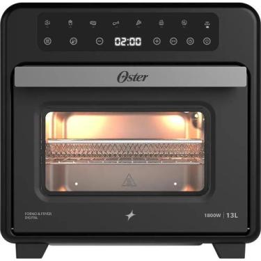 Imagem de Forno e Fryer 13L Oster Digital Pro 8 em 1, 220V