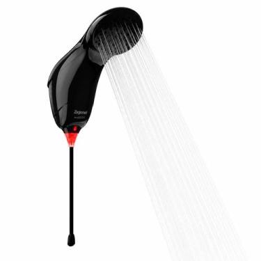 Imagem de Chuveiro Ducha Eletrônica Sublime Preto 127V 5500W Ducha Elétrica 110V